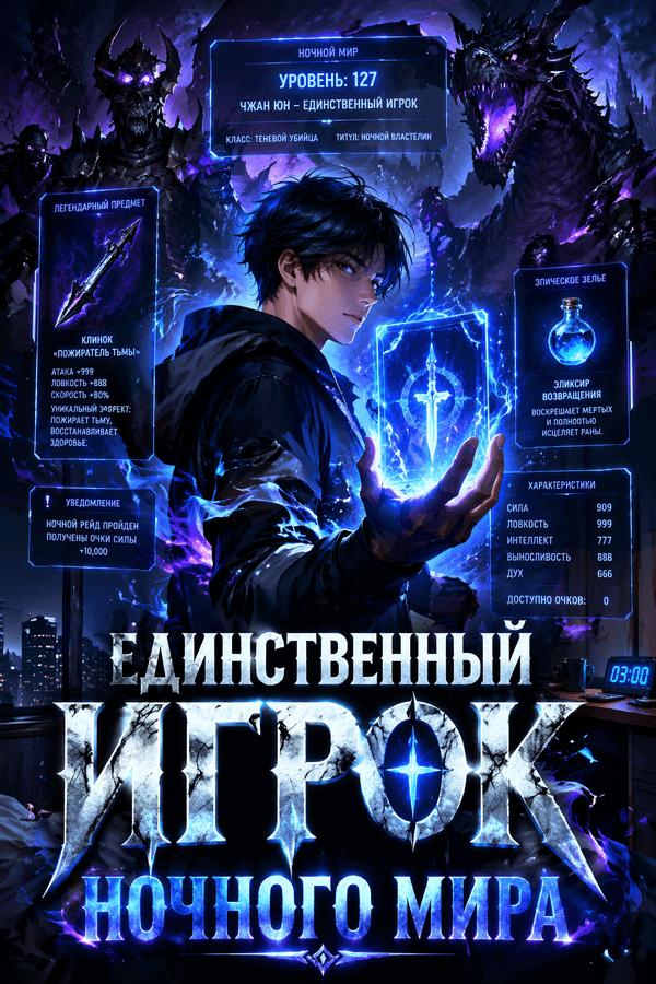 Единственный игрок ночного мира
