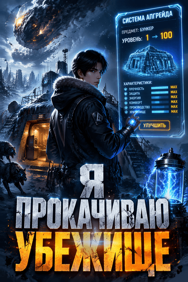 Я прокачиваю убежище