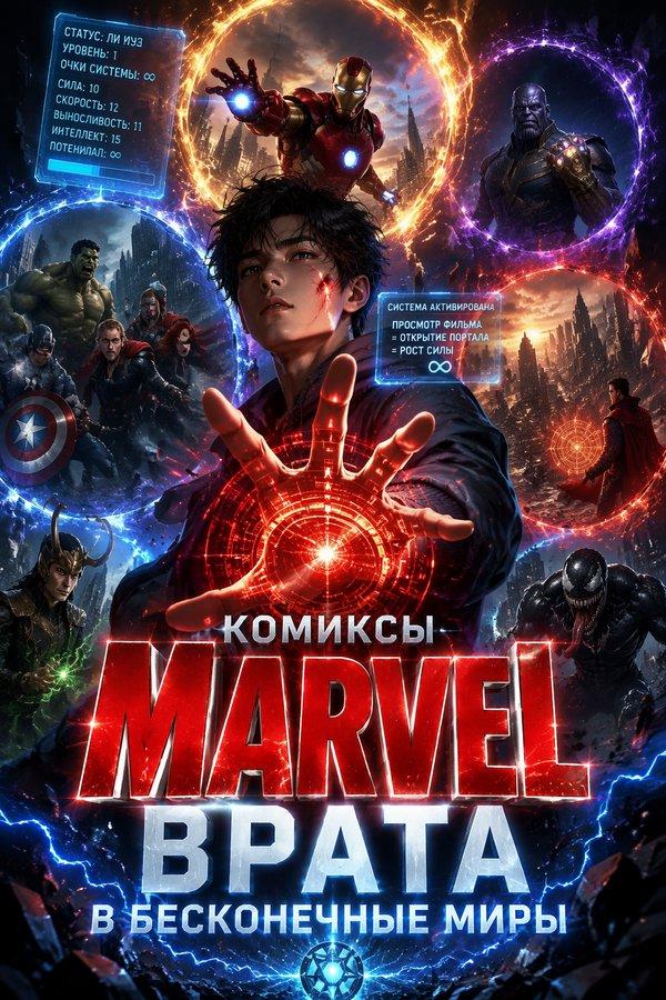 Комиксы Marvel: Врата в бесконечные миры