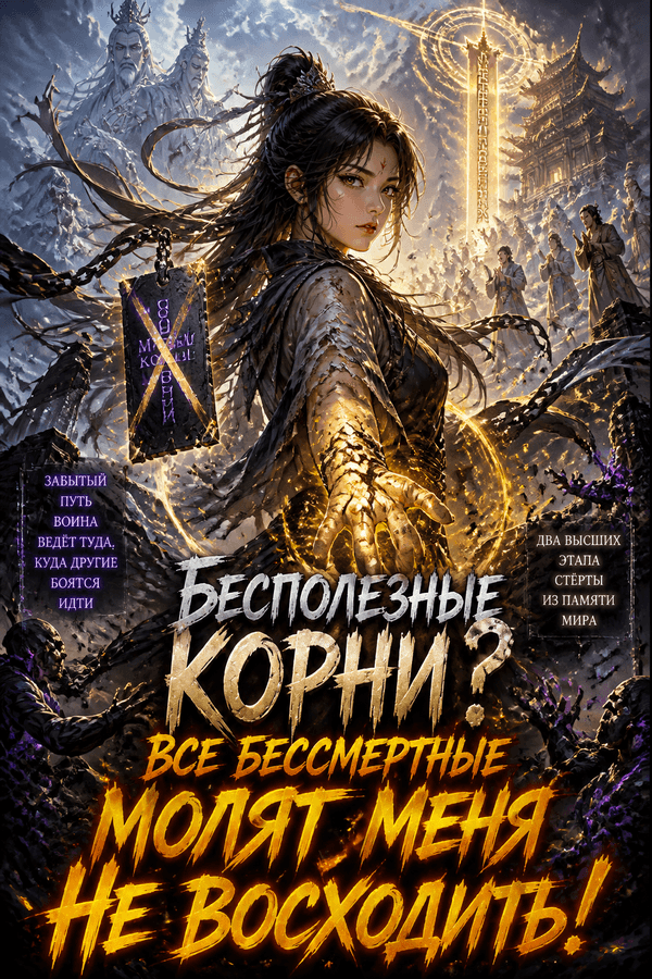Бесполезные корни? Все бессмертные молят меня не восходить!