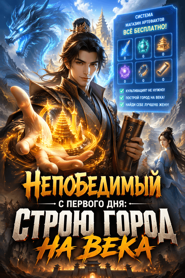 Непобедимый с первого дня: Строю город на века