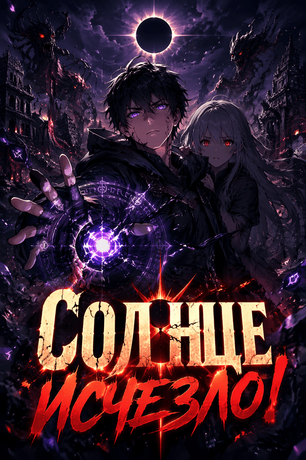 Солнце исчезло!