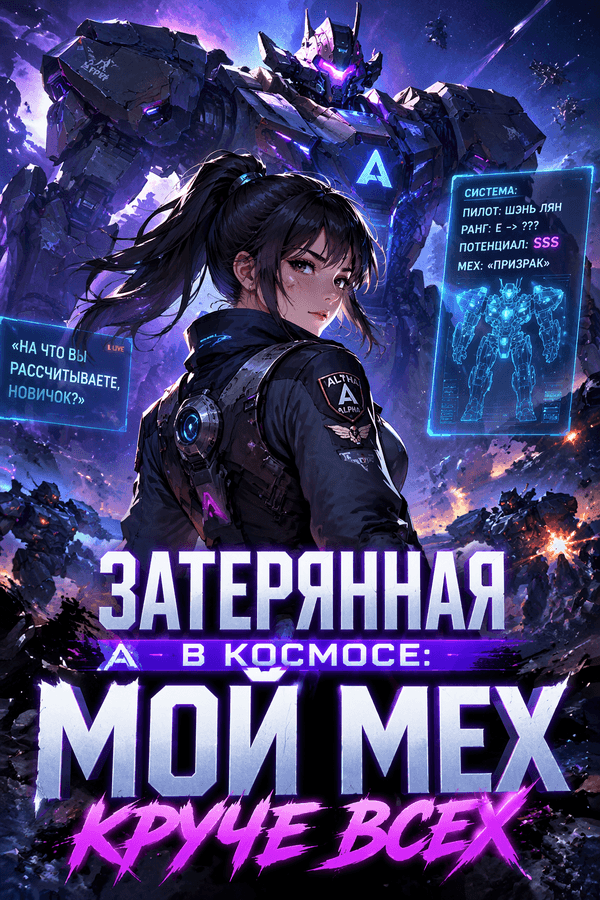 Затерянная в космосе: мой мех круче всех
