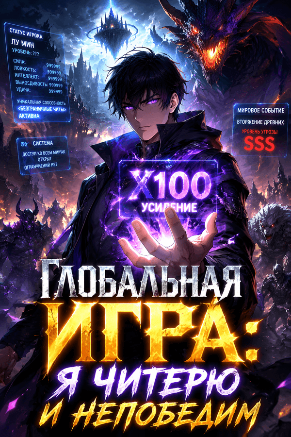 Глобальная игра: Я читерю и непобедим