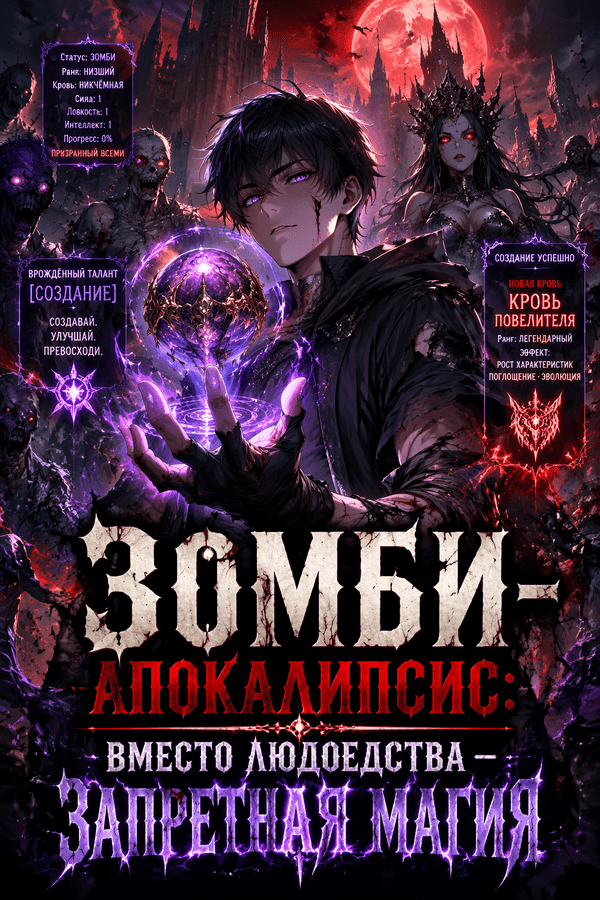 Зомби-апокалипсис: Вместо людоедства — запретная магия