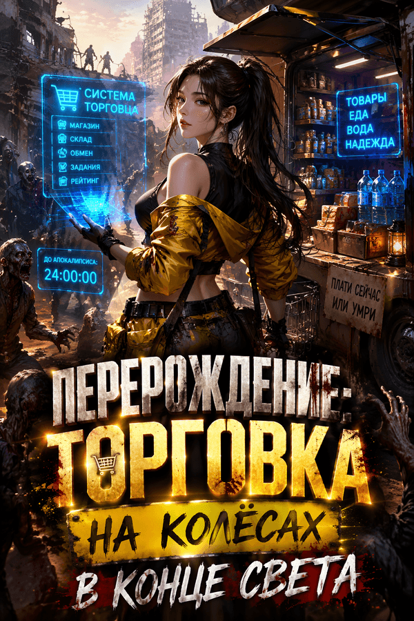 Перерождение: Торговка на колёсах в конце света