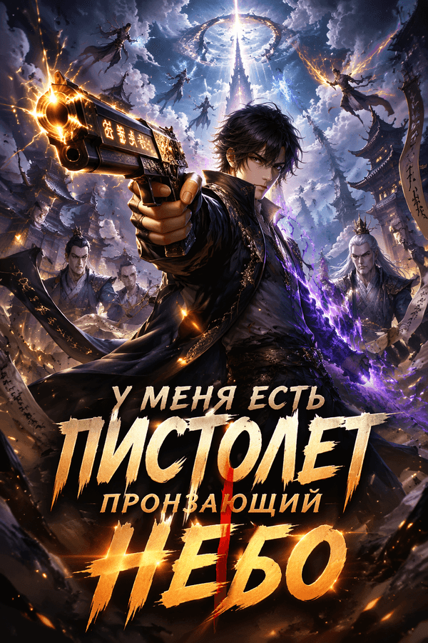 У меня есть пистолет, пронзающий Небо