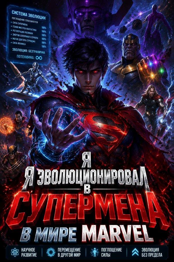 Я эволюционировал в Супермена в мире Marvel