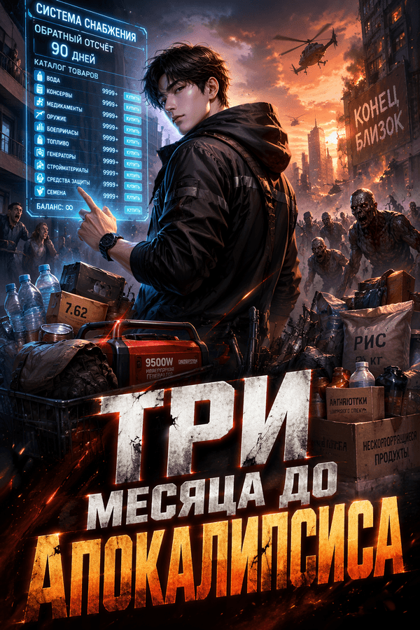 Три месяца до апокалипсиса