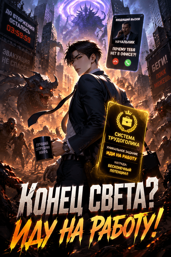 Конец света? Иду на работу!