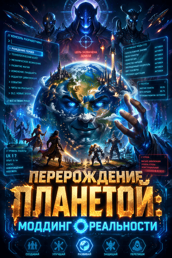 Перерождение планетой: Моддинг реальности