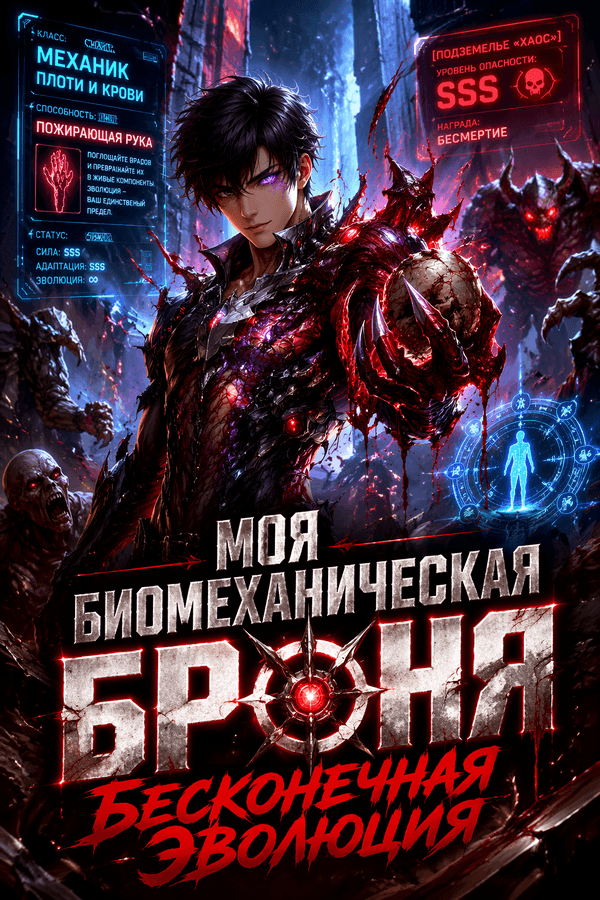 Моя биомеханическая броня: бесконечная эволюция
