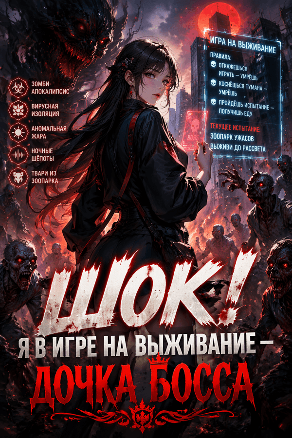 Шок! Я в игре на выживание — дочка босса