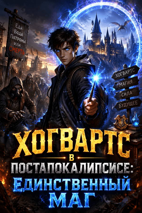 Хогвартс в постапокалипсисе: Единственный маг