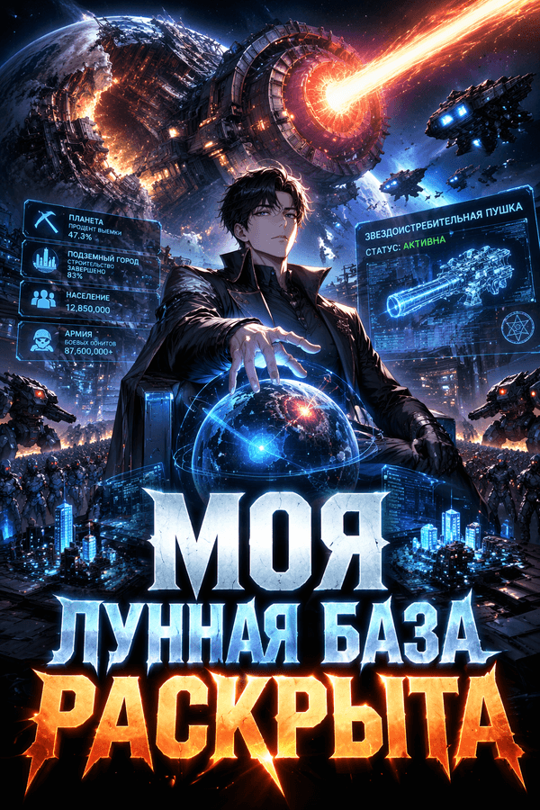 Моя лунная база раскрыта