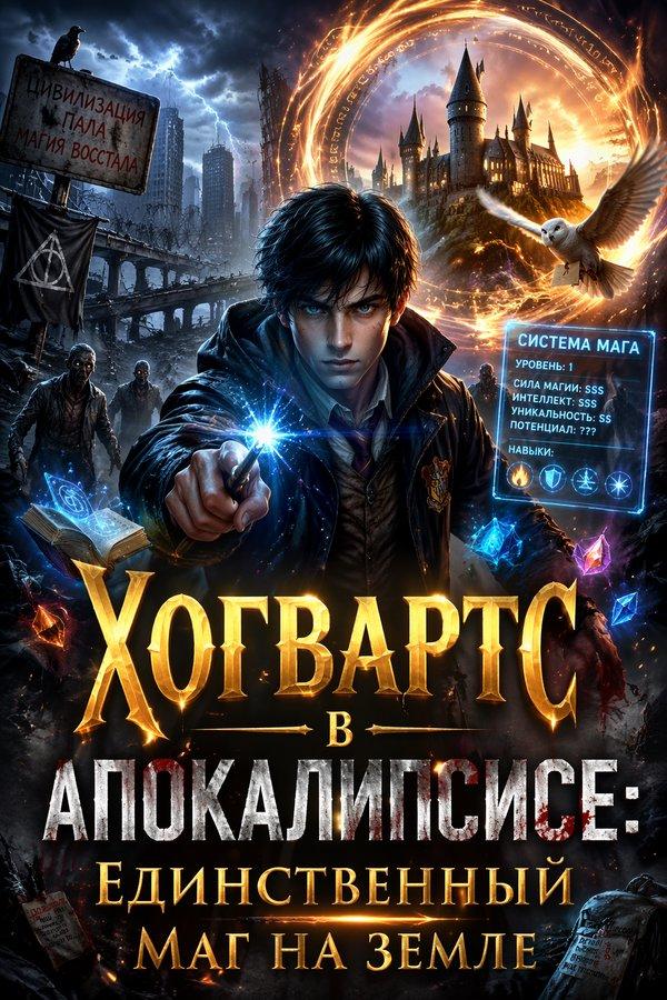 Хогвартс в апокалипсисе: Единственный маг на Земле