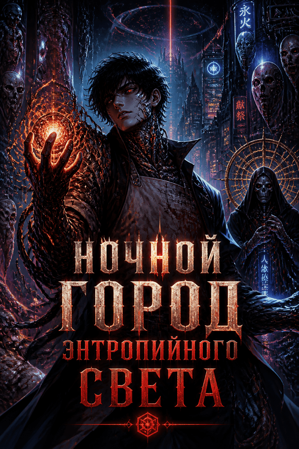 Ночной город энтропийного света