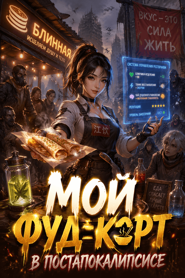 Мой фуд-корт в постапокалипсисе