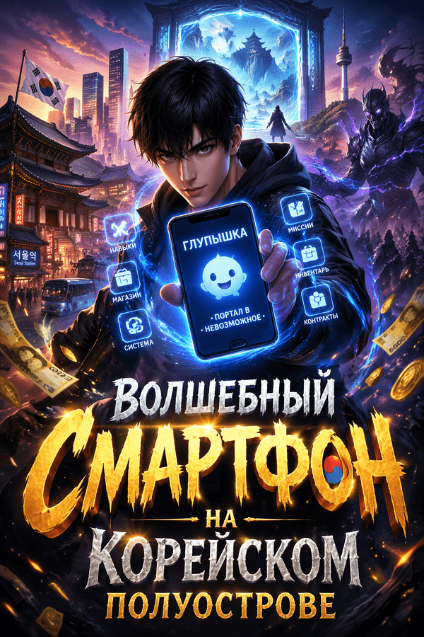 Волшебный смартфон на Корейском полуострове