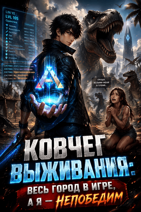 Ковчег выживания: Весь город в игре, а я — непобедим