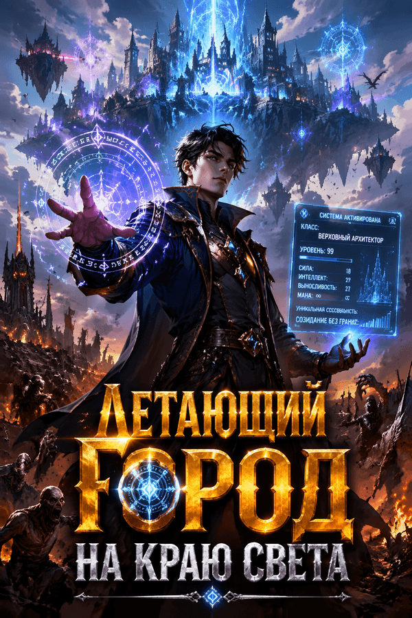 Летающий город на краю света