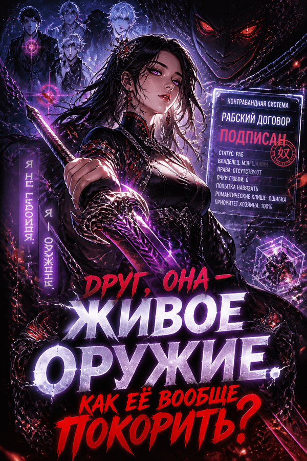 Друг, она — живое оружие. Как её вообще покорить?