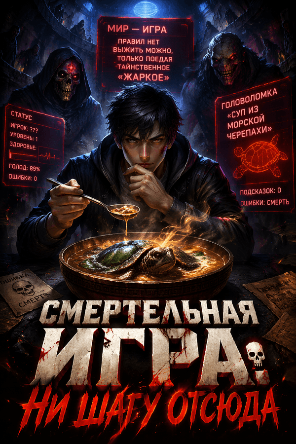 Смертельная игра: Ни шагу отсюда