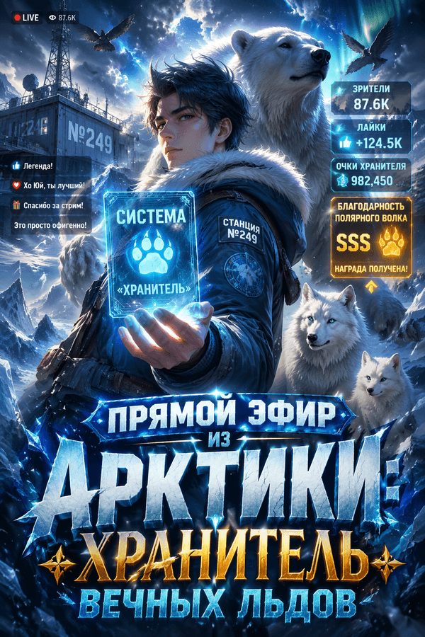 Прямой эфир из Арктики: Хранитель вечных льдов