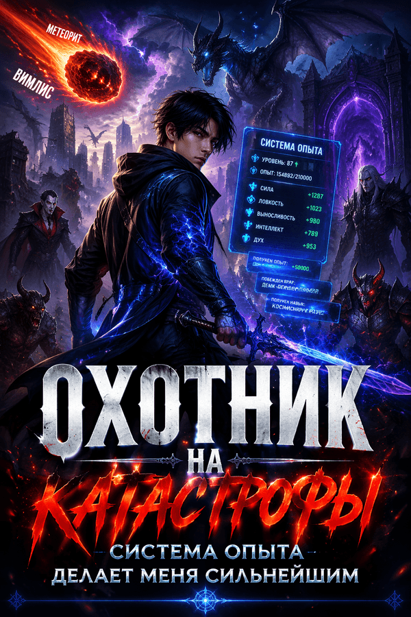 Охотник на катастрофы: Система опыта делает меня сильнейшим