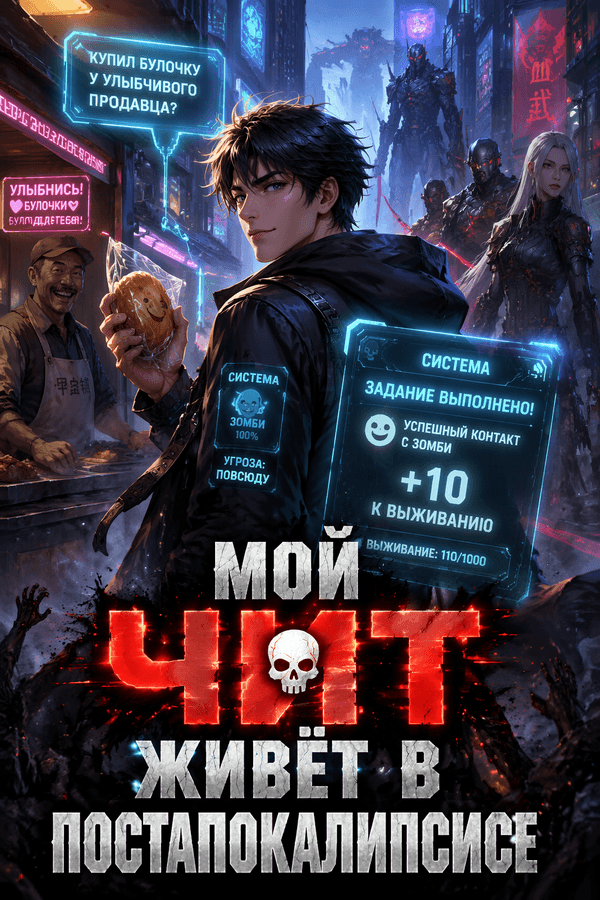 Мой чит живёт в постапокалипсисе