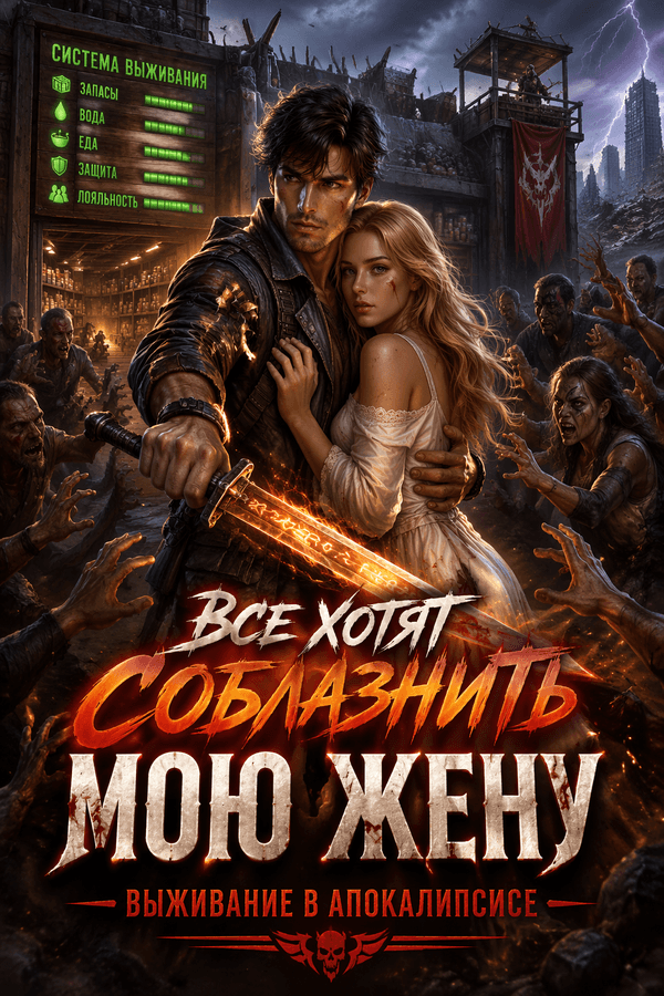 Все хотят соблазнить мою жену. Выживание в апокалипсисе