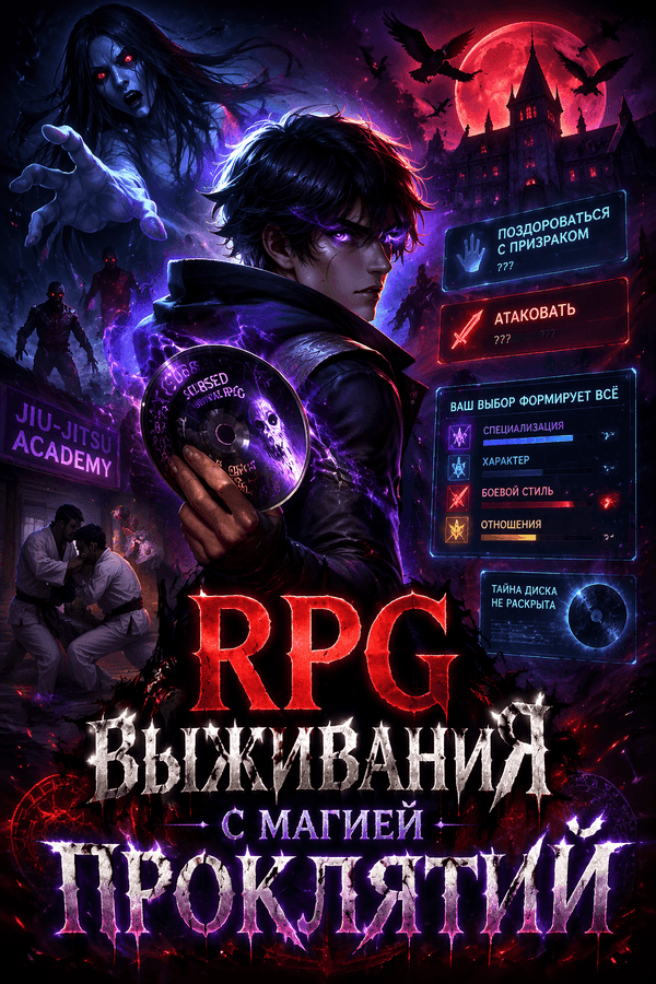 RPG выживания с магией проклятий