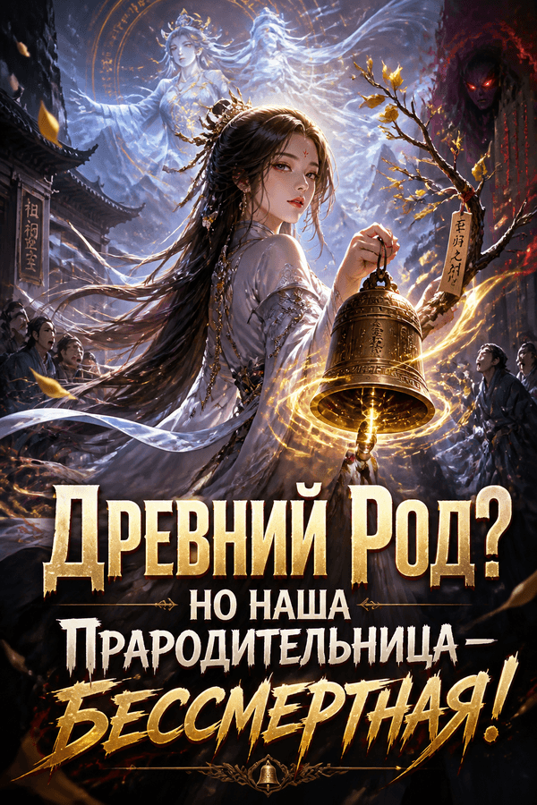 Древний род? Но наша прародительница — бессмертная!