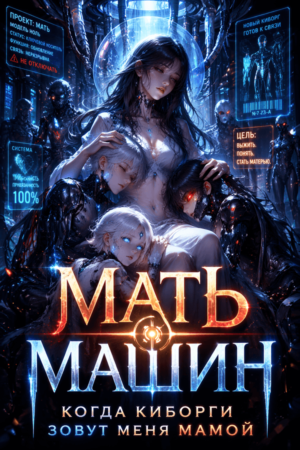 Мать машин: Когда киборги зовут меня мамой