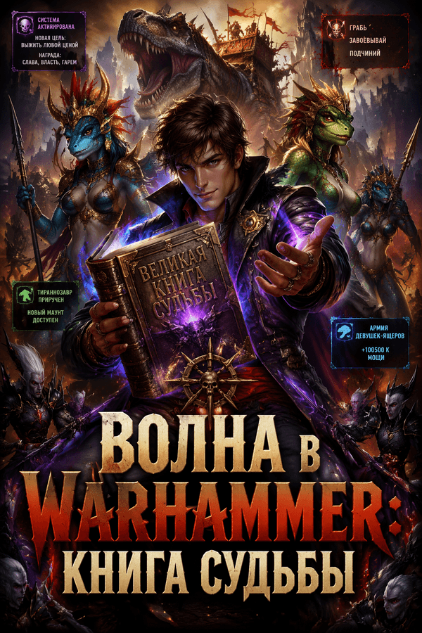 Волна в Warhammer: Книга Судьбы