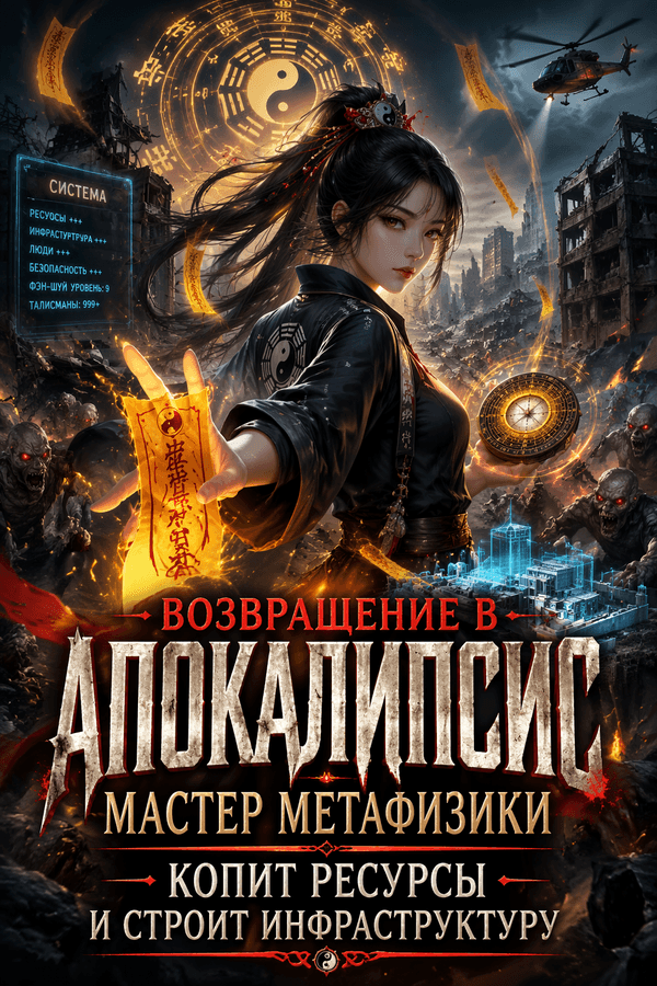 Возвращение в апокалипсис: Мастер метафизики копит ресурсы и строит инфраструктуру