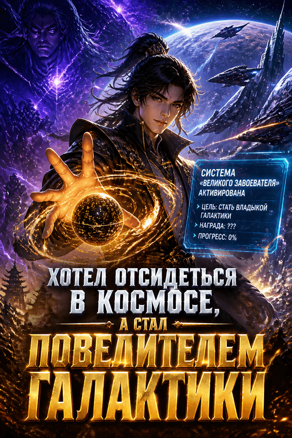 Хотел отсидеться в космосе, а стал повелителем галактики