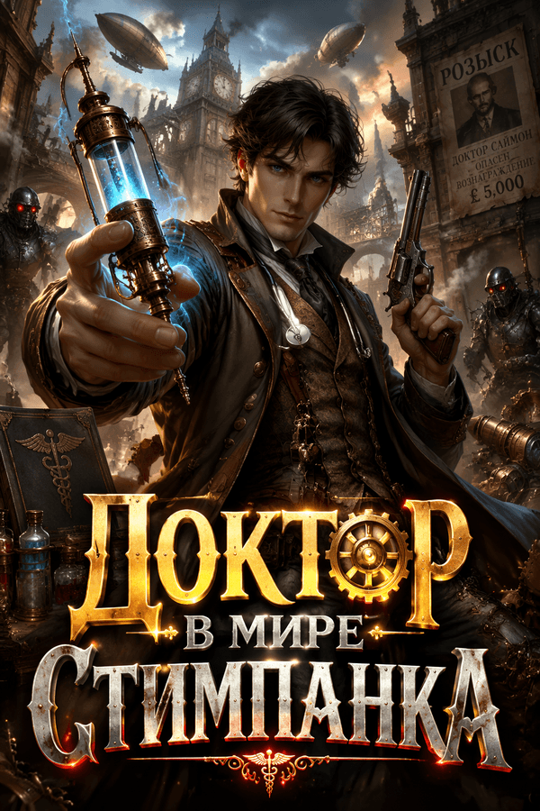 Доктор в мире стимпанка