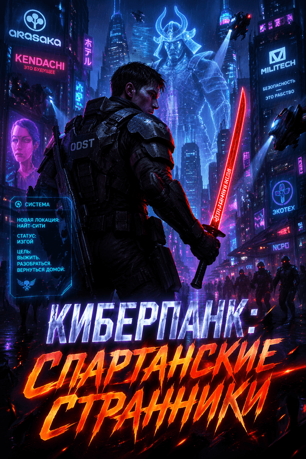 Киберпанк: Спартанские странники