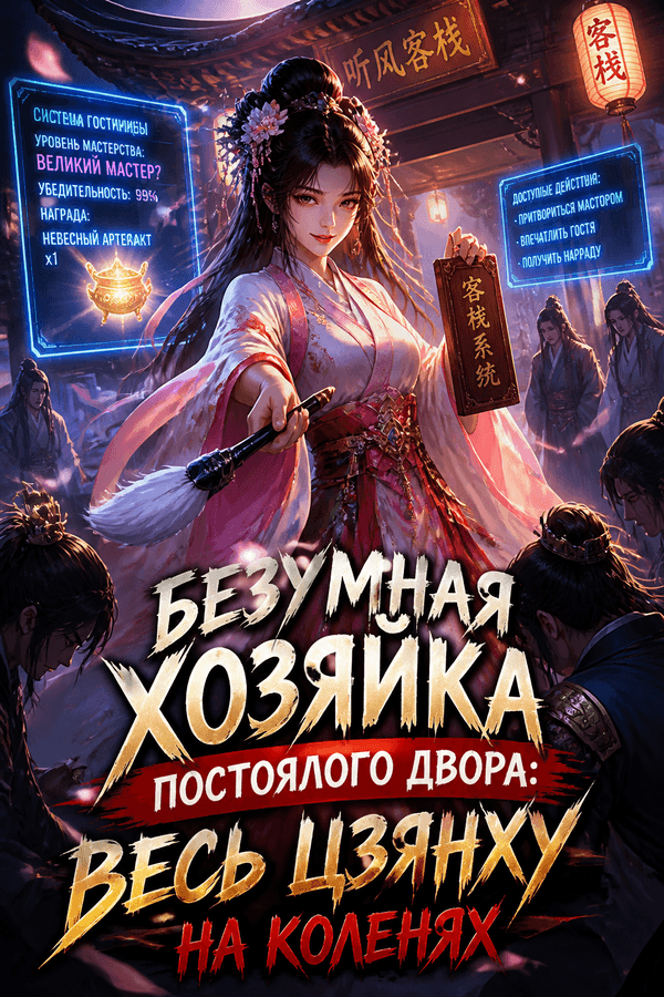 Безумная хозяйка постоялого двора: весь цзянху на коленях