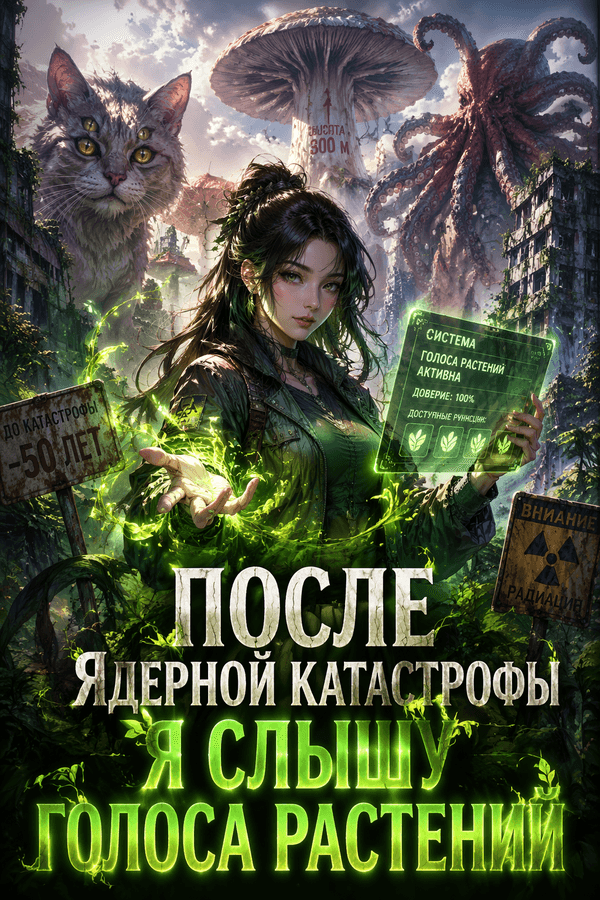 После ядерной катастрофы я слышу голоса растений