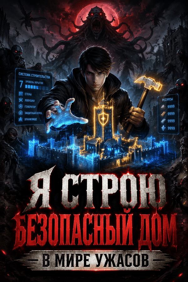 Я строю безопасный дом в мире ужасов