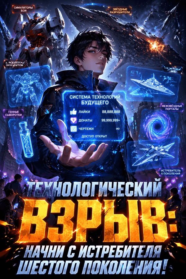 Технологический взрыв: начни с истребителя шестого поколения!