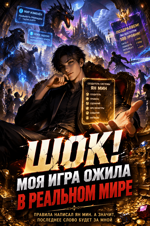 Шок! Моя игра ожила в реальном мире