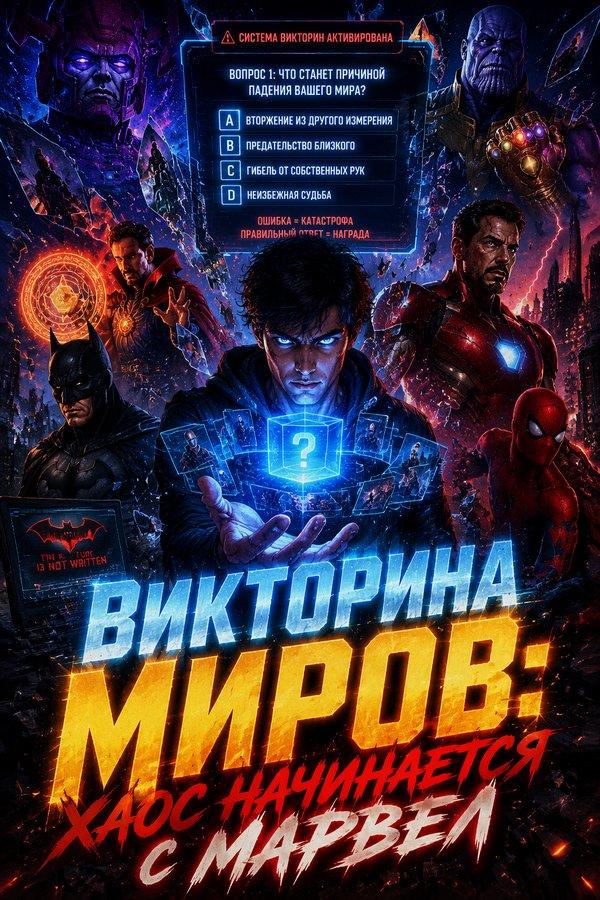 Викторина миров: Хаос начинается с Марвел