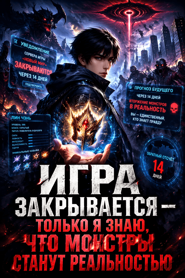 Игра закрывается — только я знаю, что монстры станут реальностью