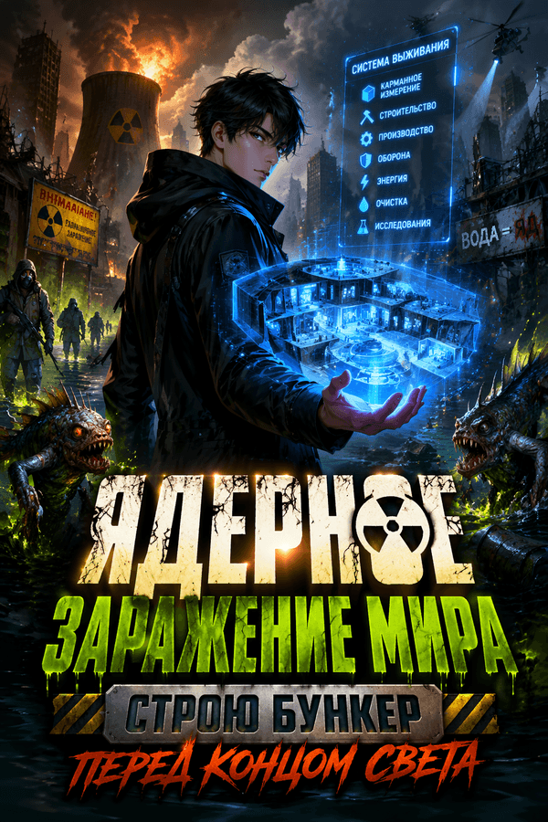 Ядерное заражение мира: Строю бункер перед концом света