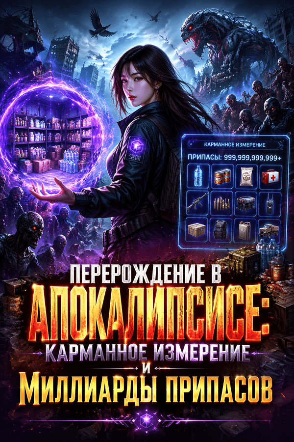 Перерождение в апокалипсисе: Карманное измерение и миллиарды припасов