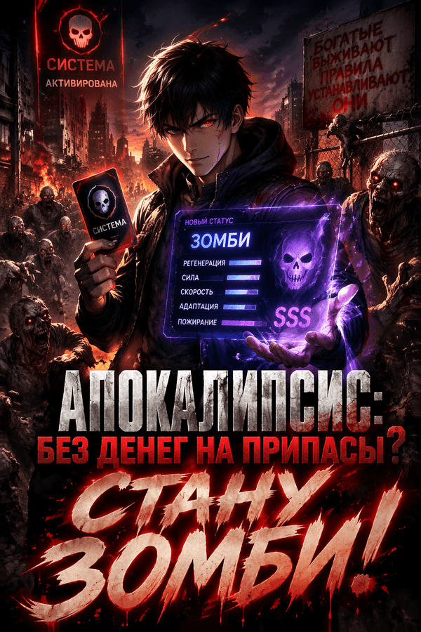 Апокалипсис: Без денег на припасы? Стану зомби!