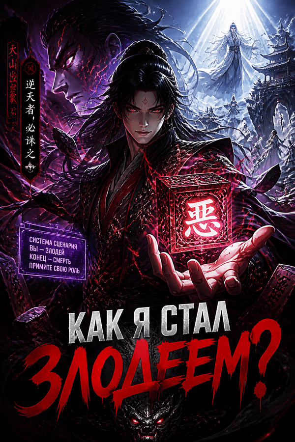 Как я стал злодеем?
